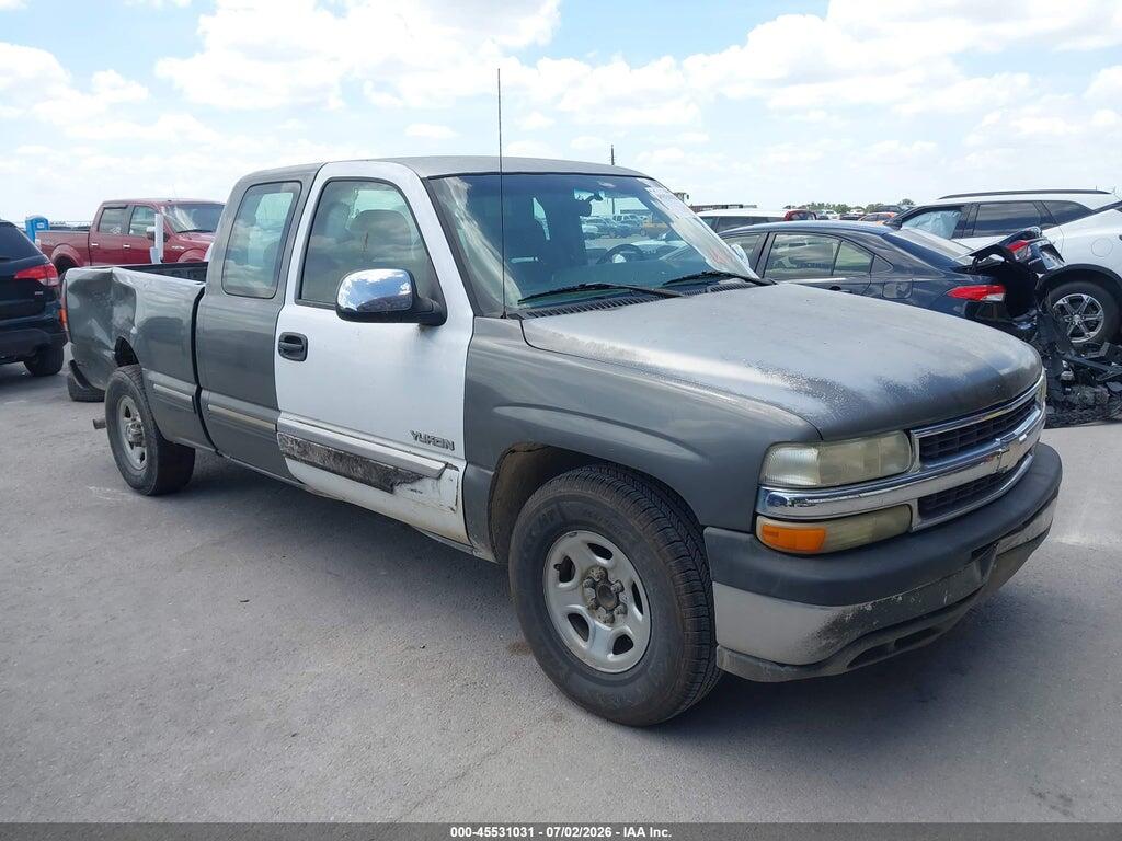 2GCEC19V721237111 2002 CHEVROLET SILVERADO 1500 photo no. 1