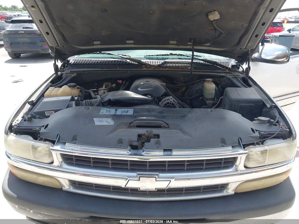 2GCEC19V721237111 2002 CHEVROLET SILVERADO 1500 photo no. 10