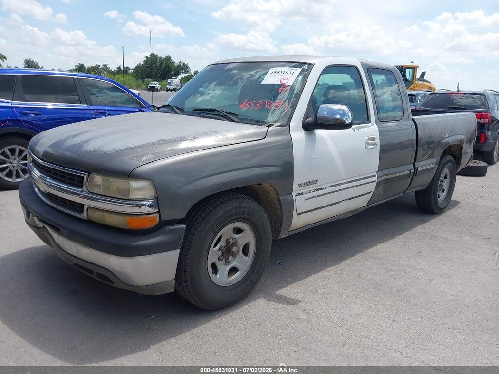 2GCEC19V721237111 2002 CHEVROLET SILVERADO 1500 photo no. 2