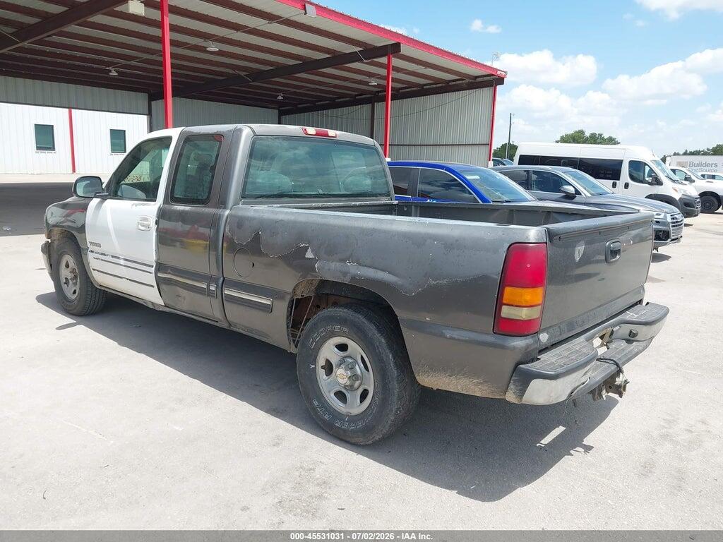 2GCEC19V721237111 2002 CHEVROLET SILVERADO 1500 photo no. 3