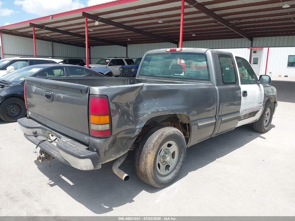 2GCEC19V721237111 2002 CHEVROLET SILVERADO 1500 photo no. 4