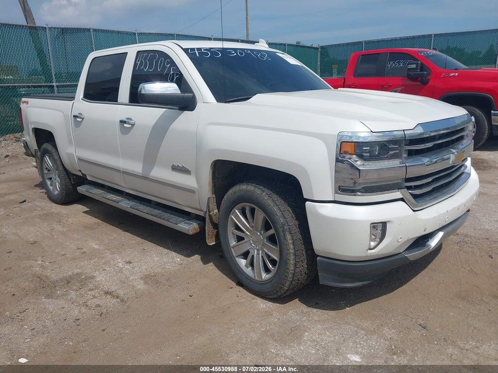 3GCUKTEC5HG251152 2017 CHEVROLET SILVERADO 1500 photo no. 1