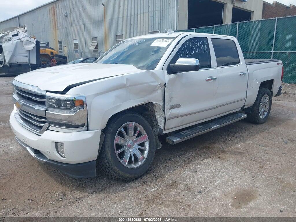 3GCUKTEC5HG251152 2017 CHEVROLET SILVERADO 1500 photo no. 2