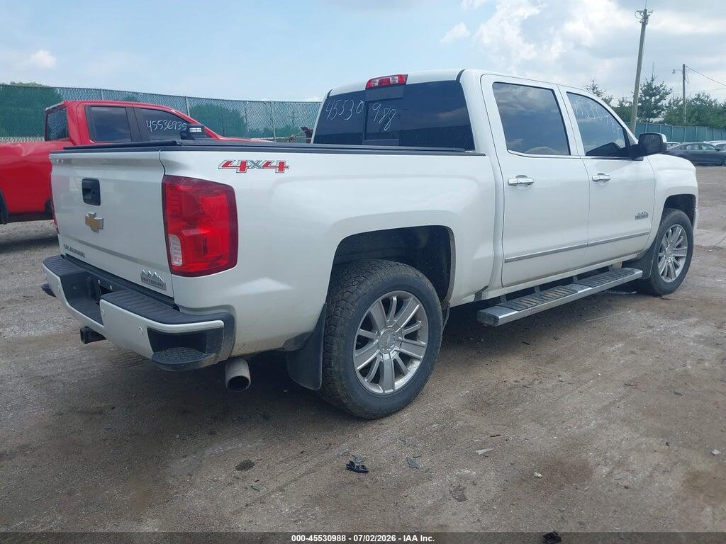 3GCUKTEC5HG251152 2017 CHEVROLET SILVERADO 1500 photo no. 4