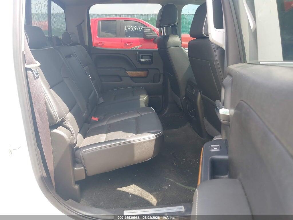 3GCUKTEC5HG251152 2017 CHEVROLET SILVERADO 1500 photo no. 8