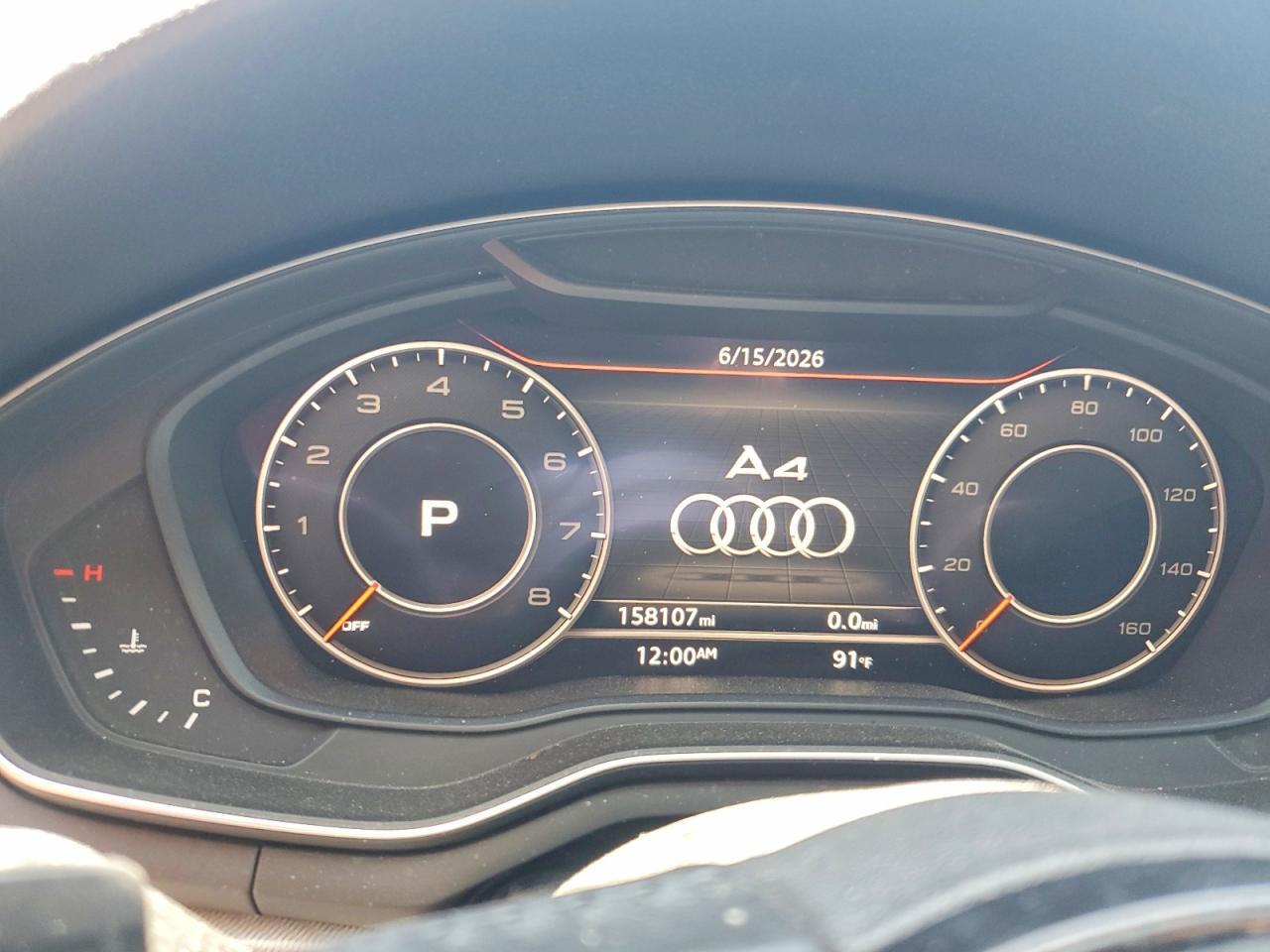 2017 AUDI A4 ULTRA PREMIUM — Фото 9 из 12