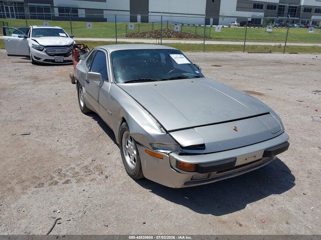 WP0AA0942GN451869 1986 PORSCHE 944 photo no. 1