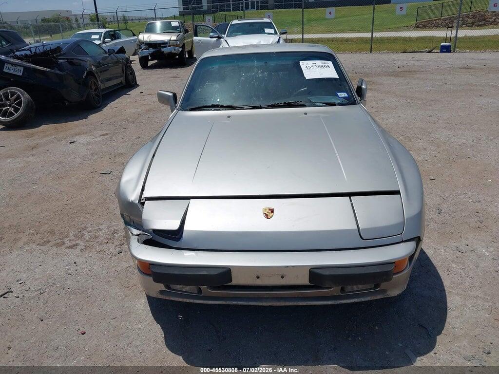 WP0AA0942GN451869 1986 PORSCHE 944 photo no. 12
