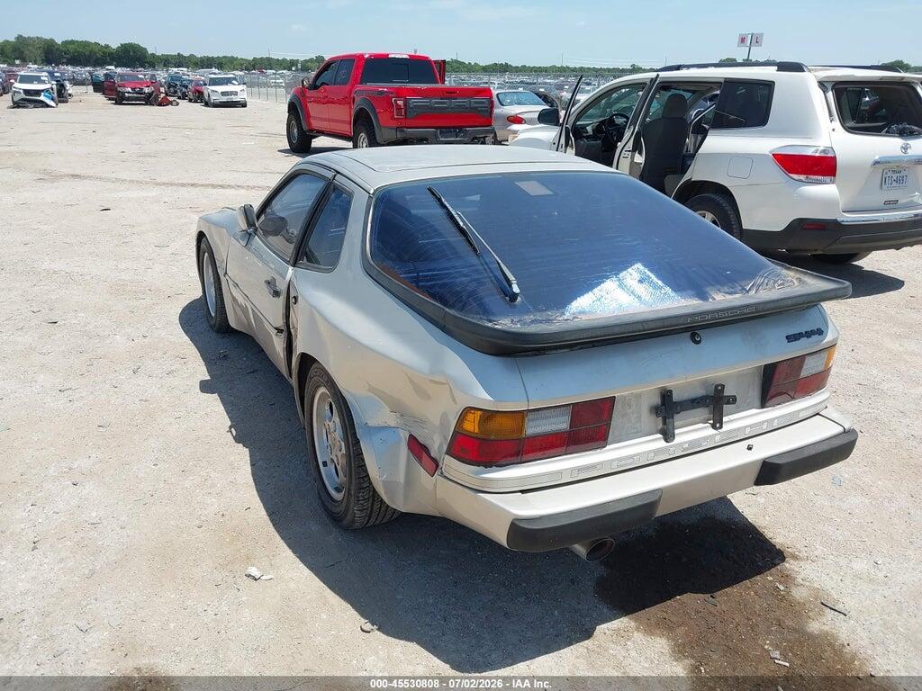 WP0AA0942GN451869 1986 PORSCHE 944 photo no. 3