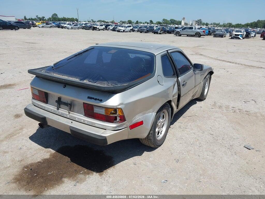 WP0AA0942GN451869 1986 PORSCHE 944 photo no. 4