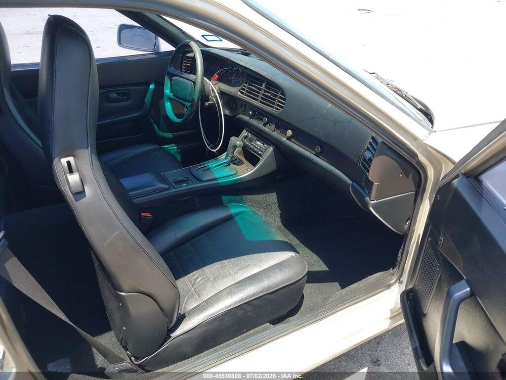 WP0AA0942GN451869 1986 PORSCHE 944 photo no. 5