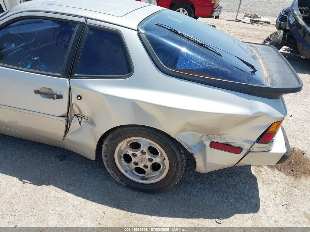 WP0AA0942GN451869 1986 PORSCHE 944 photo no. 6