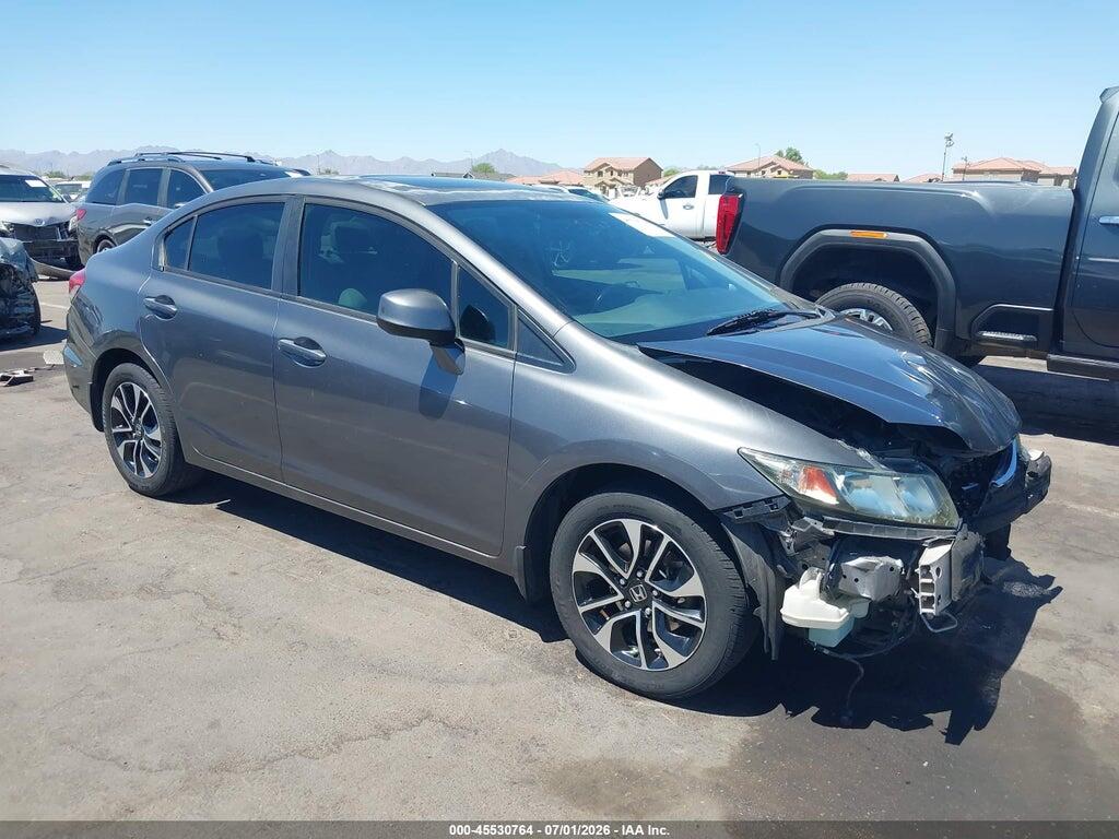 19XFB2F99DE034554 2013 HONDA CIVIC photo no. 1