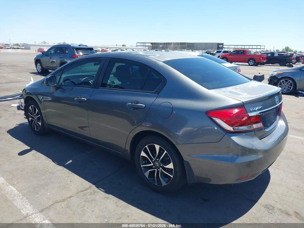 19XFB2F99DE034554 2013 HONDA CIVIC photo no. 3