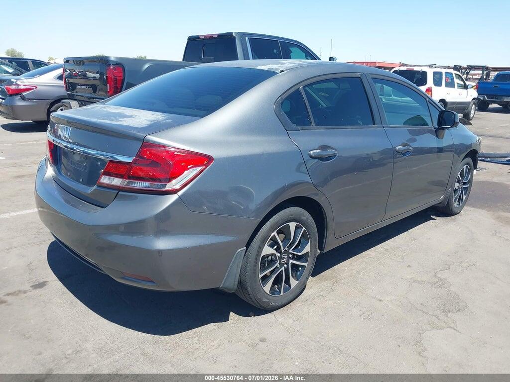 19XFB2F99DE034554 2013 HONDA CIVIC photo no. 4