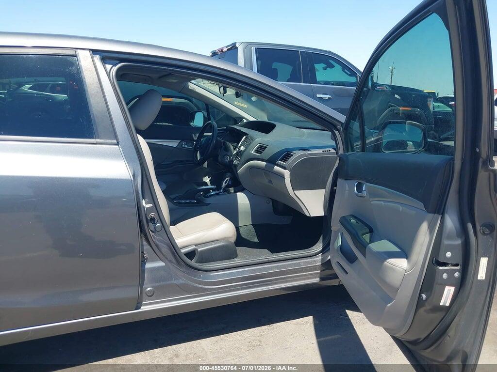 19XFB2F99DE034554 2013 HONDA CIVIC photo no. 5