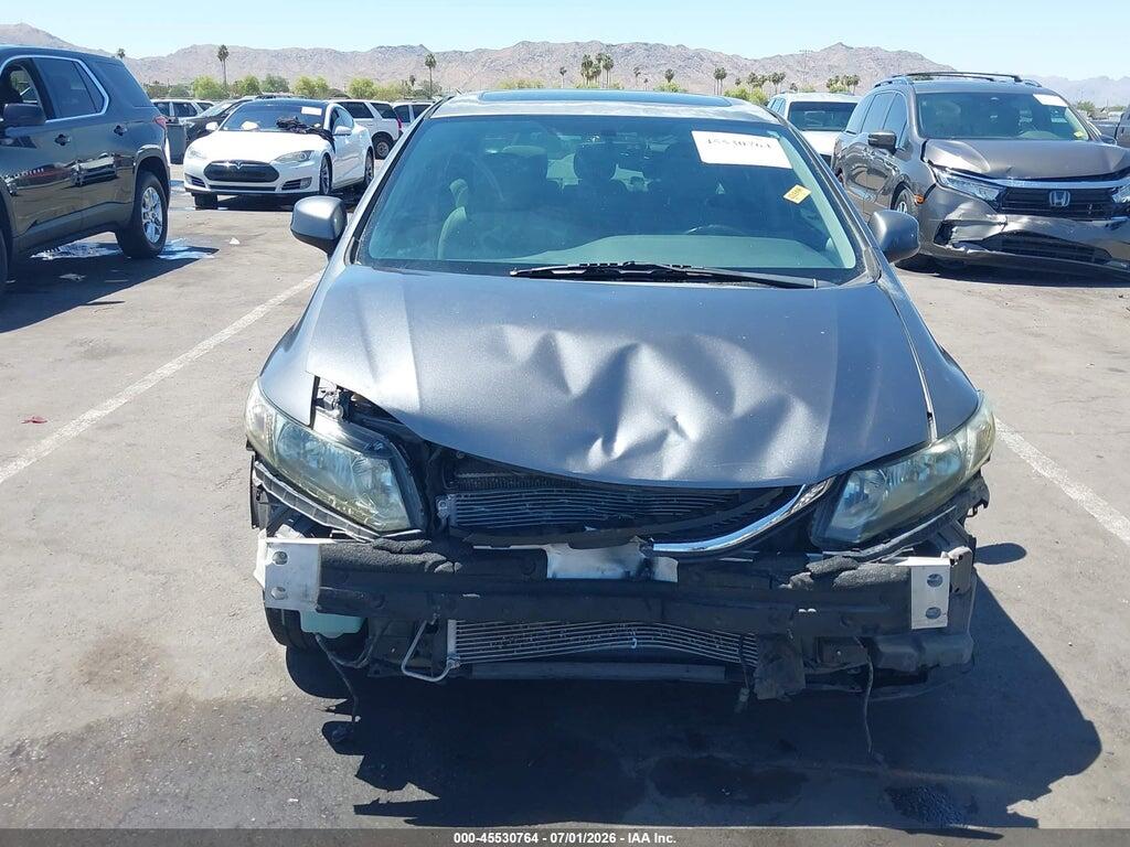 19XFB2F99DE034554 2013 HONDA CIVIC photo no. 6