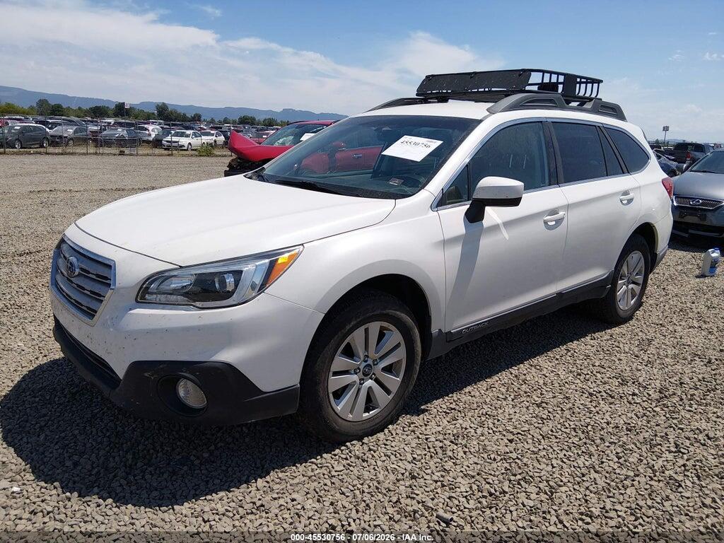 4S4BSACC7H3349970 2017 SUBARU OUTBACK photo no. 2