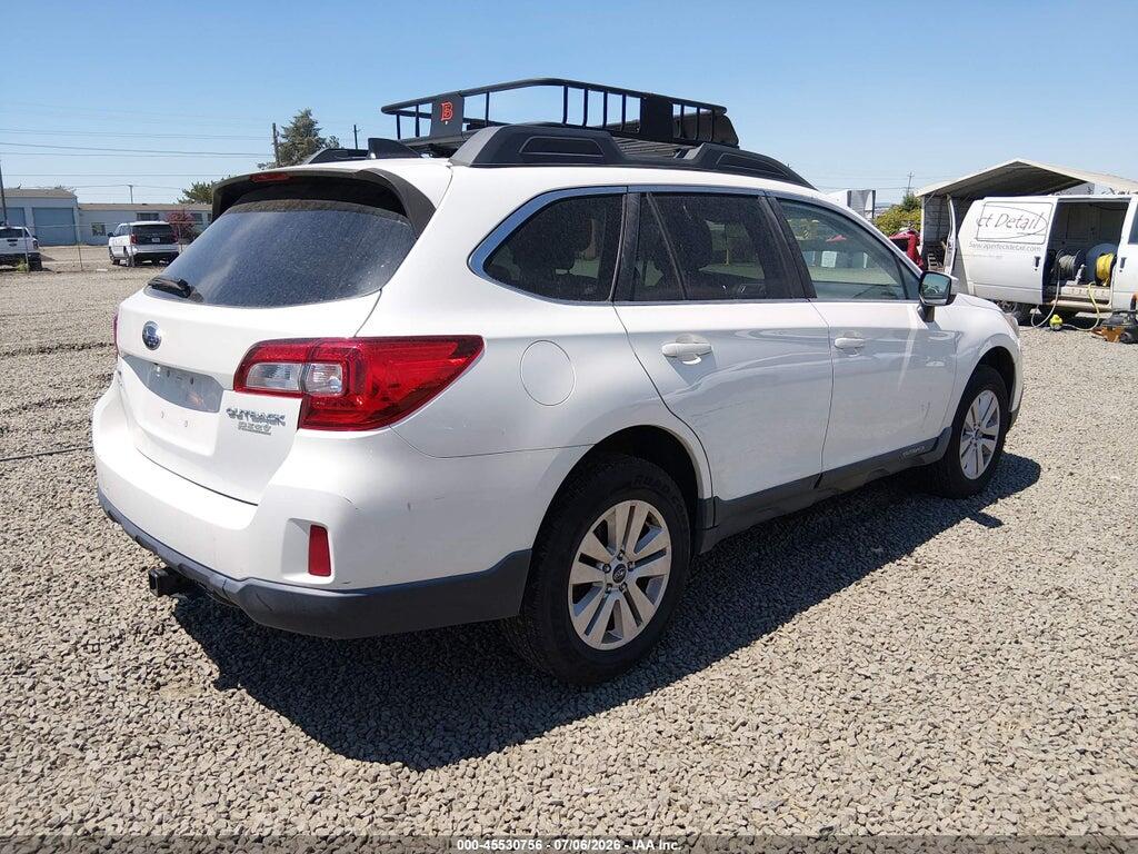 4S4BSACC7H3349970 2017 SUBARU OUTBACK photo no. 4