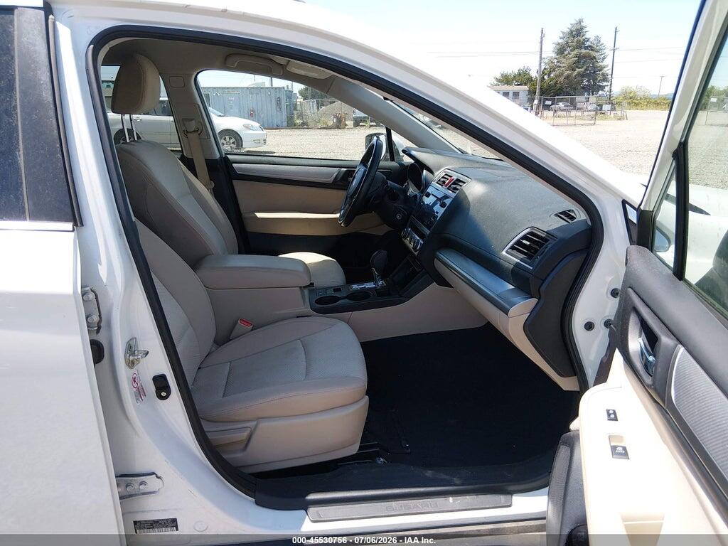 4S4BSACC7H3349970 2017 SUBARU OUTBACK photo no. 5