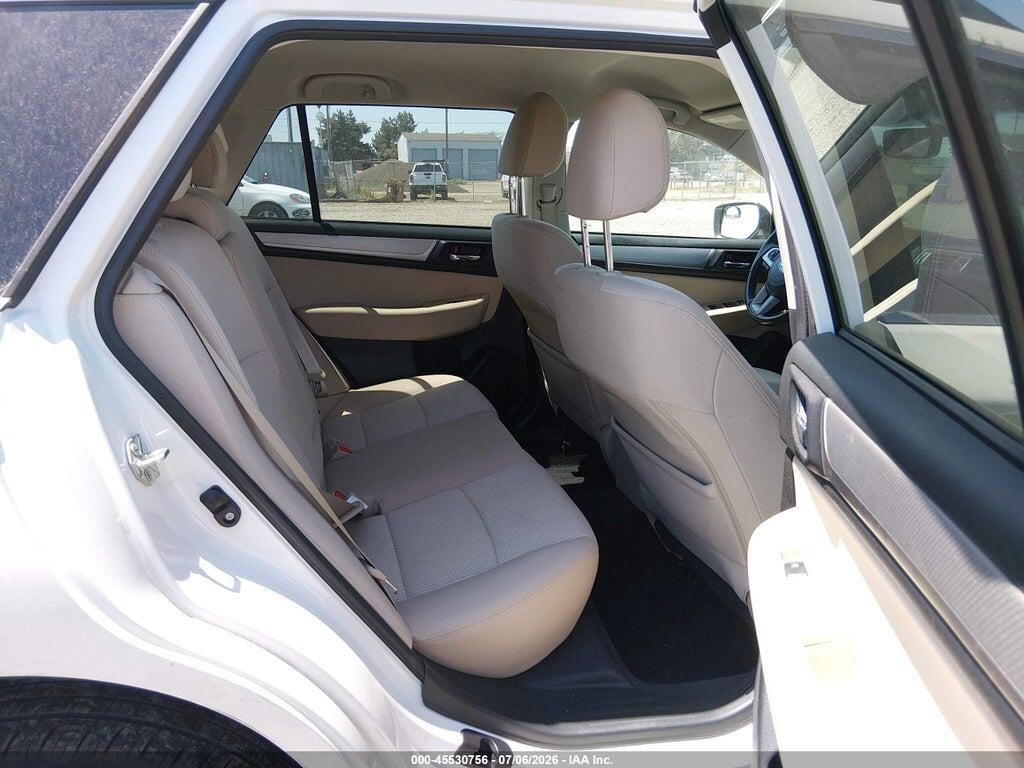 4S4BSACC7H3349970 2017 SUBARU OUTBACK photo no. 8