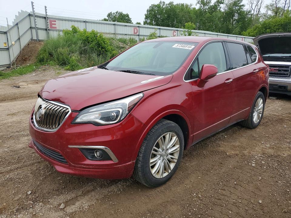 LRBFXCSA5HD142621 2017 BUICK ENVISION photo no. 1