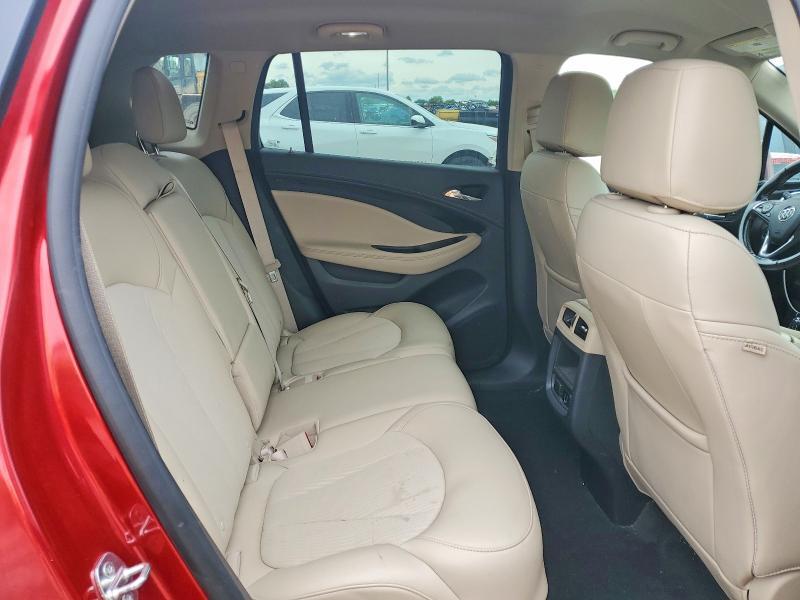 LRBFXCSA5HD142621 2017 BUICK ENVISION photo no. 11