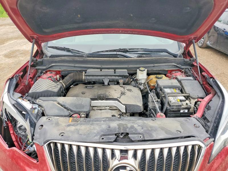 LRBFXCSA5HD142621 2017 BUICK ENVISION photo no. 12