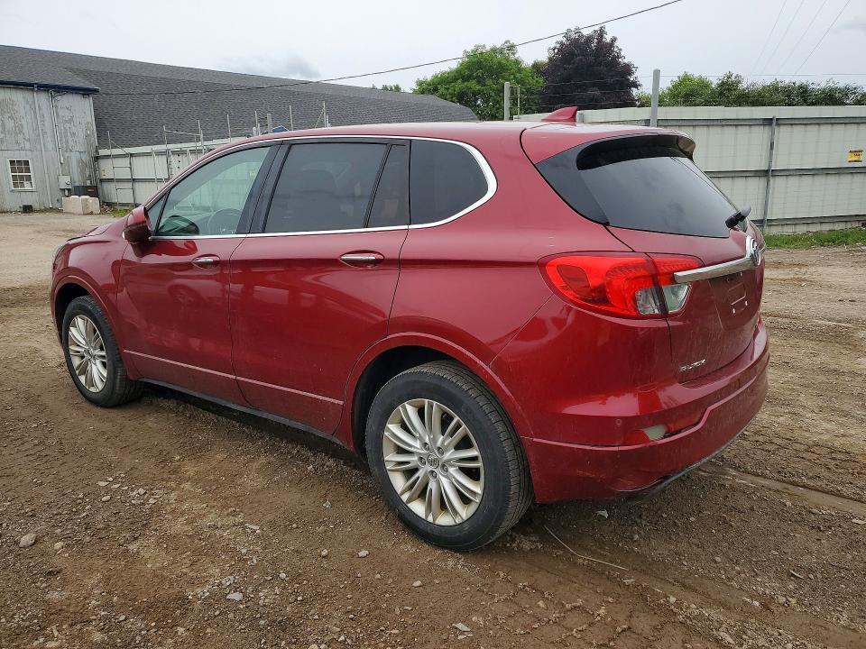 LRBFXCSA5HD142621 2017 BUICK ENVISION photo no. 2