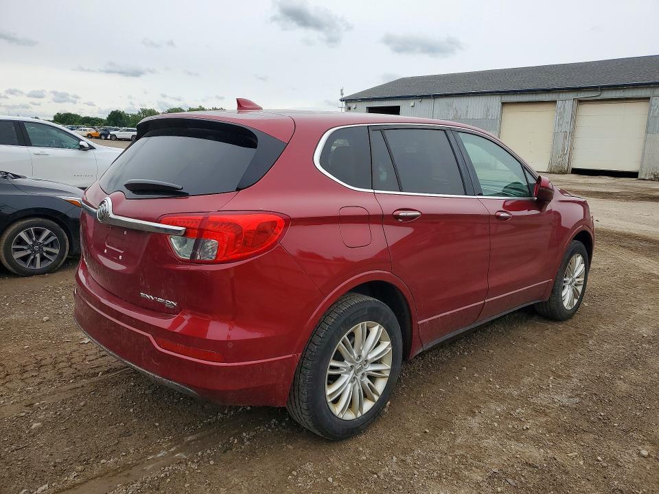 LRBFXCSA5HD142621 2017 BUICK ENVISION photo no. 3