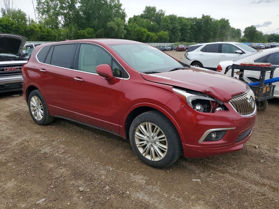 LRBFXCSA5HD142621 2017 BUICK ENVISION photo no. 4