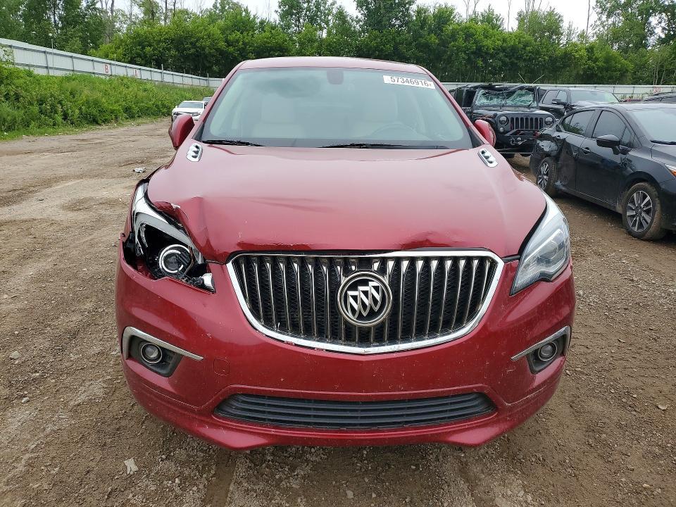 LRBFXCSA5HD142621 2017 BUICK ENVISION photo no. 5