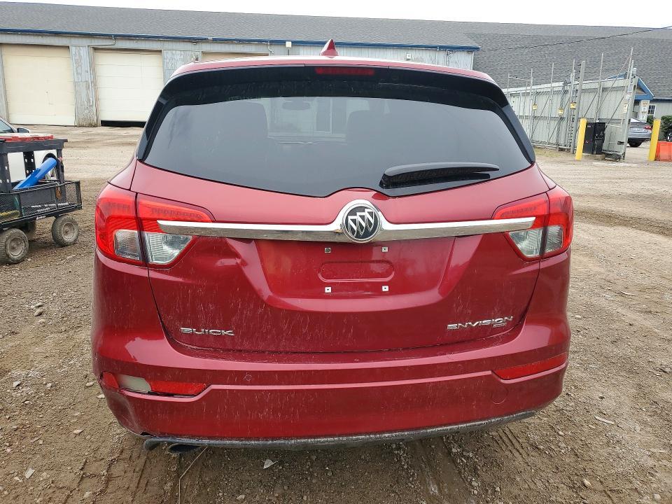 LRBFXCSA5HD142621 2017 BUICK ENVISION photo no. 6