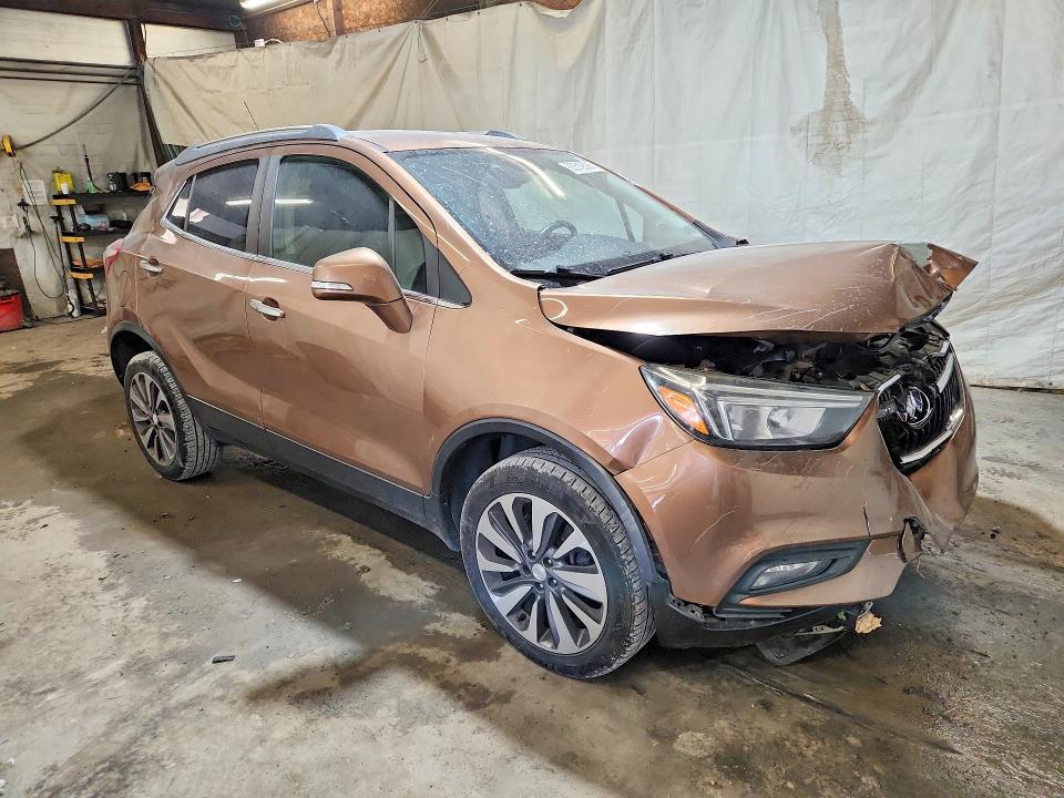 2017 BUICK ENCORE PREFERRED II — Фото 4 из 13