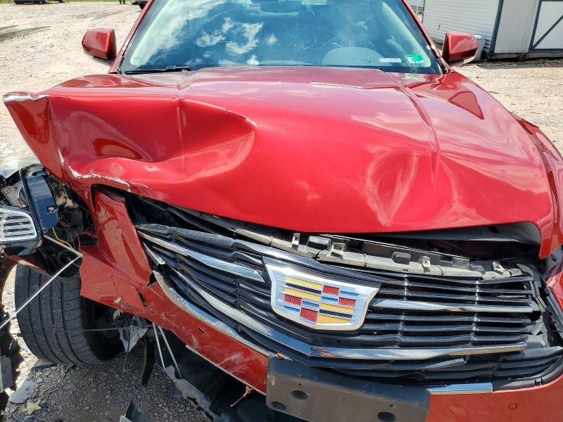 2017 CADILLAC ATS LUXURY — Фото 11 из 12