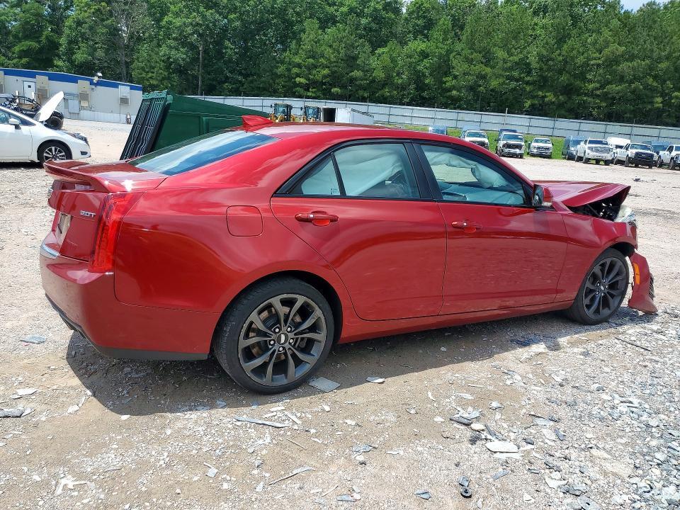 2017 CADILLAC ATS LUXURY — Фото 3 из 12