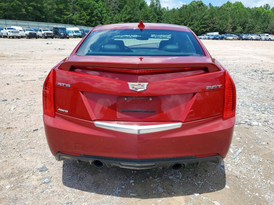 2017 CADILLAC ATS LUXURY — Фото 6 из 12