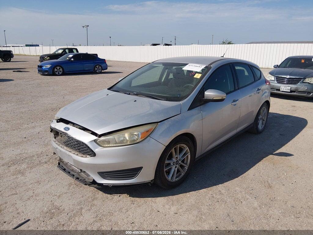 1FADP3K25GL338554 2016 FORD FOCUS photo no. 2