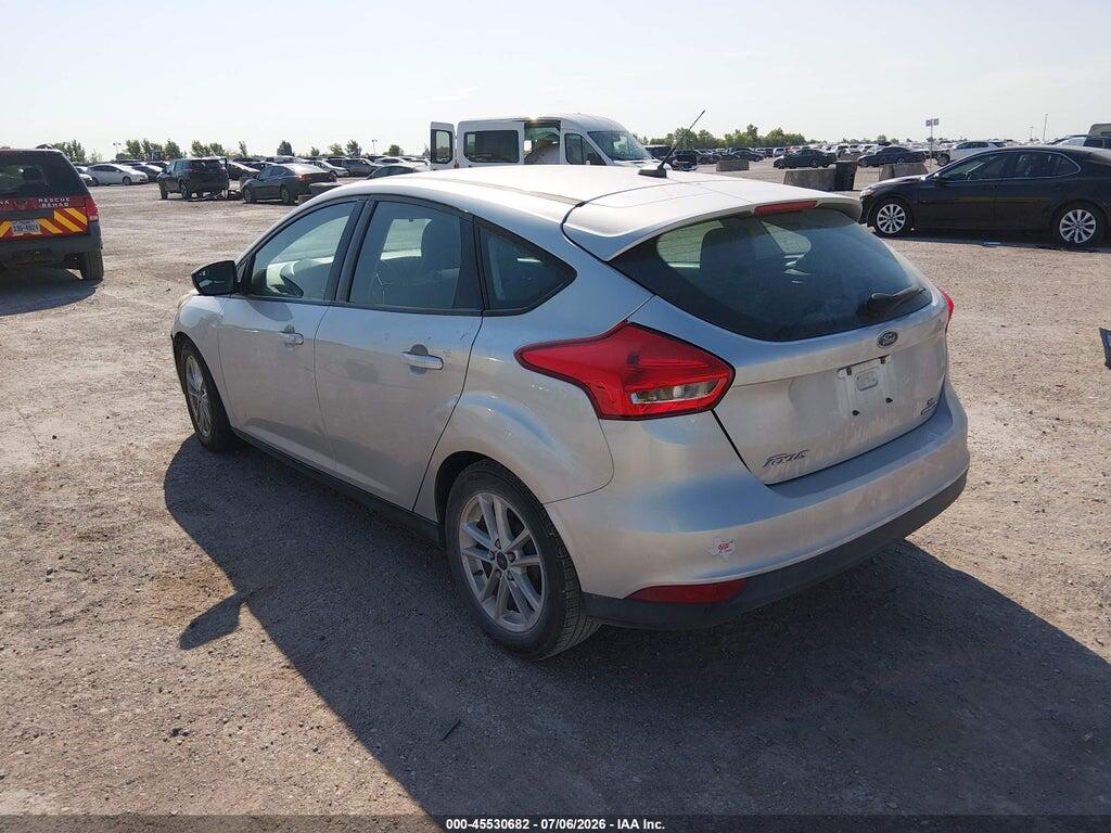 1FADP3K25GL338554 2016 FORD FOCUS photo no. 3