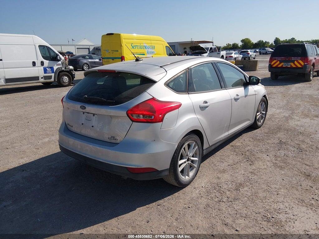 1FADP3K25GL338554 2016 FORD FOCUS photo no. 4