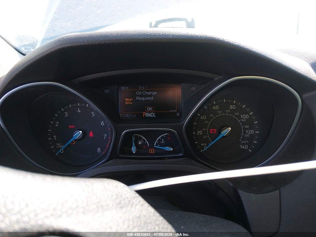 1FADP3K25GL338554 2016 FORD FOCUS photo no. 7