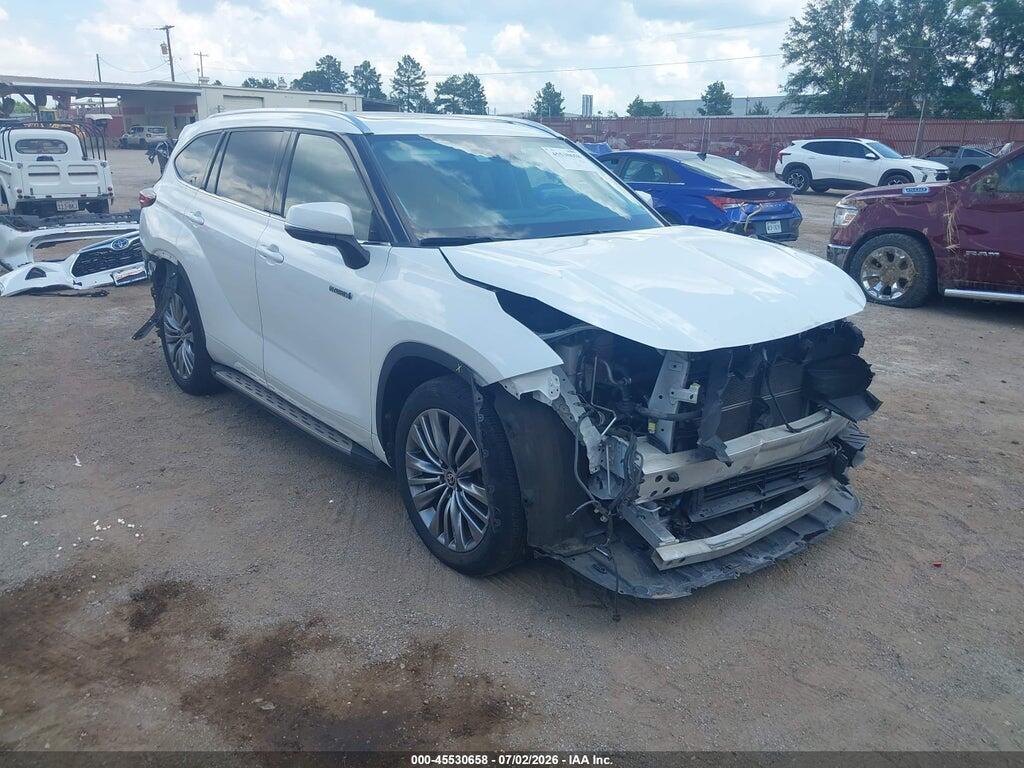 5TDFARAHXMS010098 2021 TOYOTA HIGHLANDER photo no. 1