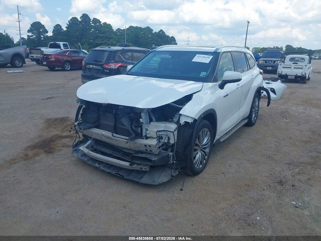5TDFARAHXMS010098 2021 TOYOTA HIGHLANDER photo no. 2