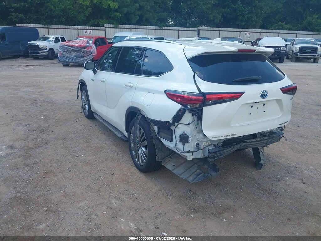 5TDFARAHXMS010098 2021 TOYOTA HIGHLANDER photo no. 3