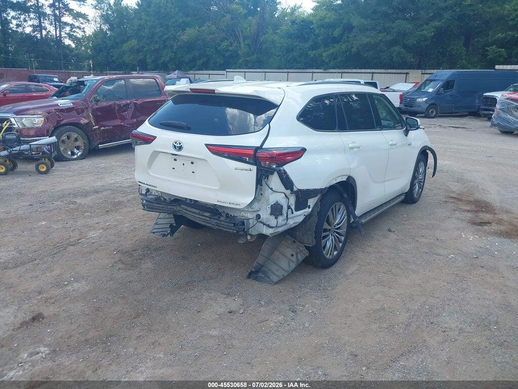 5TDFARAHXMS010098 2021 TOYOTA HIGHLANDER photo no. 4