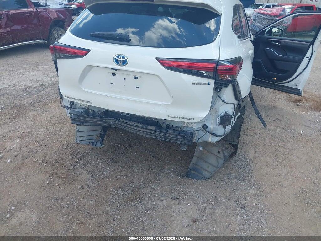 5TDFARAHXMS010098 2021 TOYOTA HIGHLANDER photo no. 6