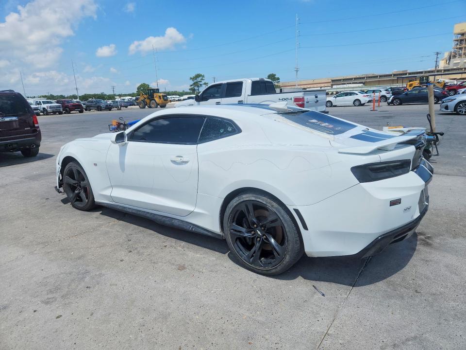 2017 CHEVROLET CAMARO SS — Фото 2 из 12