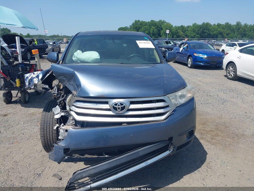 5TDZA3EH2CS019333 2012 TOYOTA HIGHLANDER photo no. 12