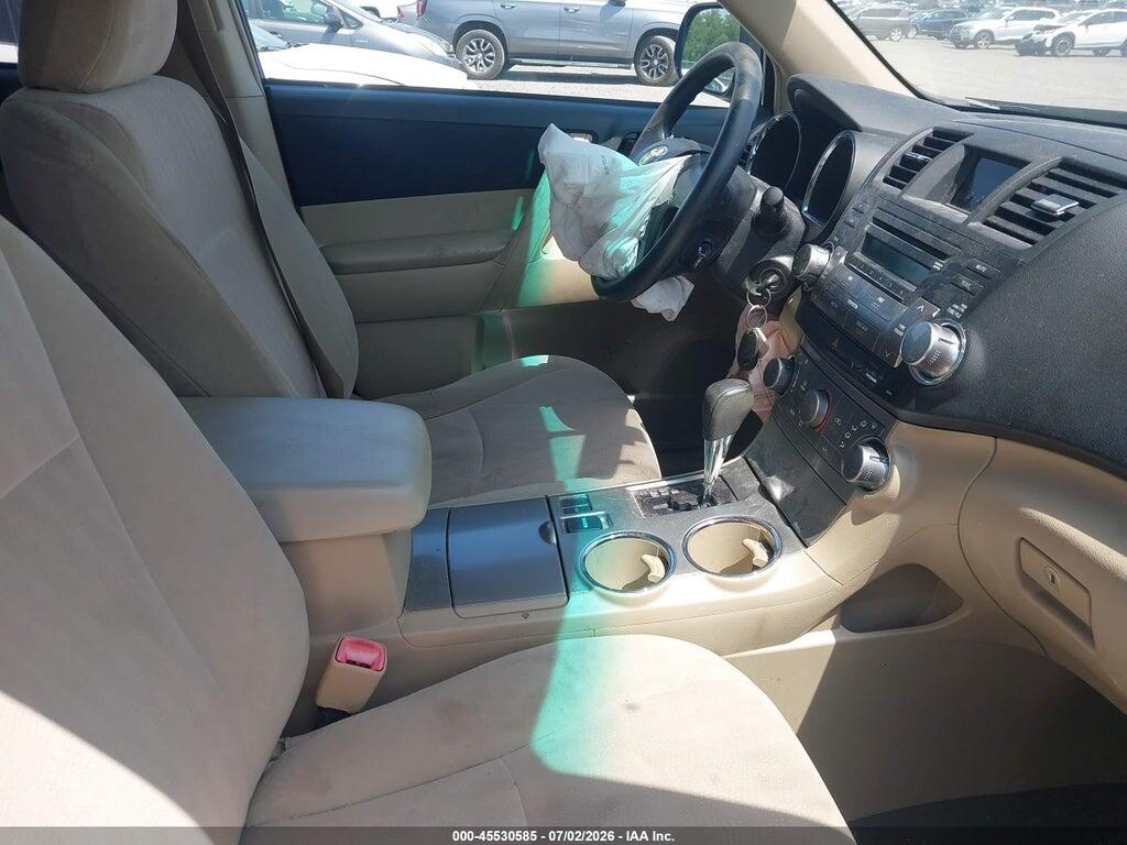 5TDZA3EH2CS019333 2012 TOYOTA HIGHLANDER photo no. 5