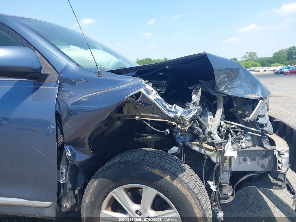 5TDZA3EH2CS019333 2012 TOYOTA HIGHLANDER photo no. 6